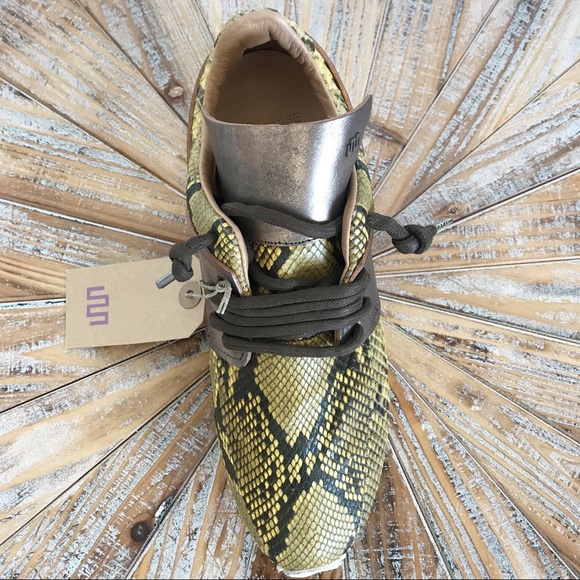 NWT Esse Ut Esse Genuine Leather Sneakers - Picture 6 of 7